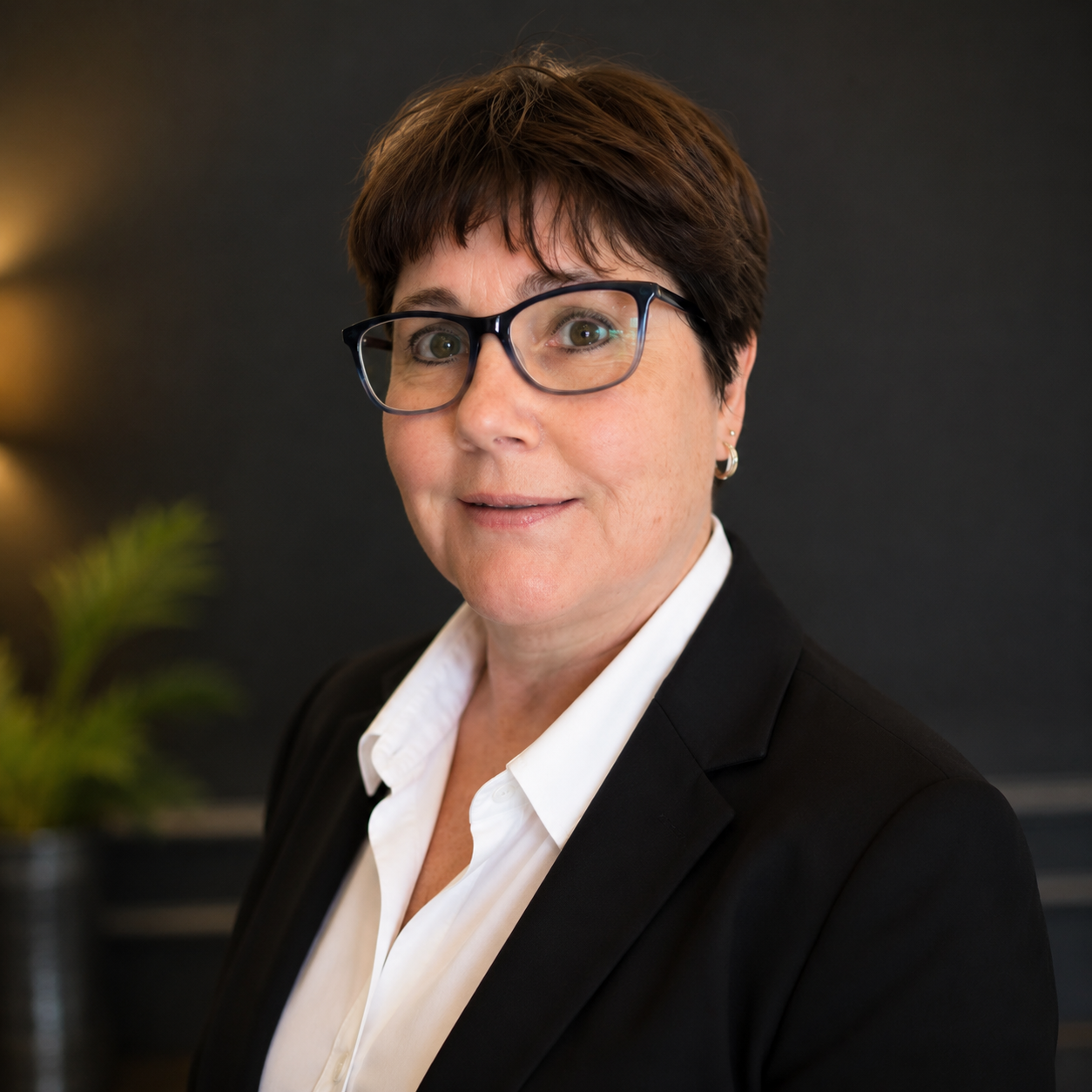 Inge Mulligan, co-founder and director of The Hairdressing Academy